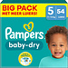 Pampers Pampers - Baby Dry - Maat 5 - Big Pack - 54 stuks - 11/16 KG
