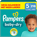 Pampers Pampers - Baby Dry - Maat 5 - Mega Maandbox - 216 stuks - 11/16 KG