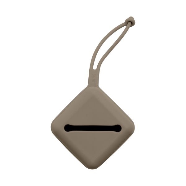 Bibs - Fopspeenhouder - Siliconen - Dark Oak