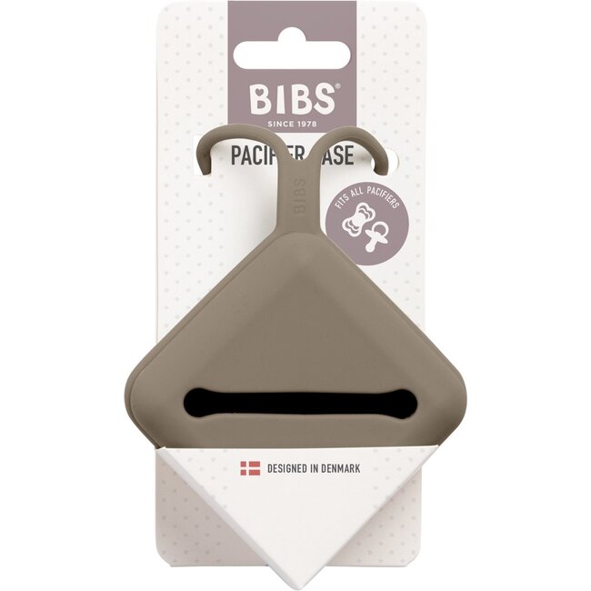 Bibs - Fopspeenhouder - Siliconen - Dark Oak