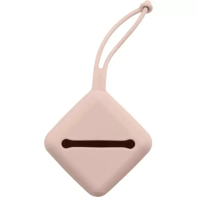 Bibs Bibs - Fopspeenhouder - Siliconen - Blush