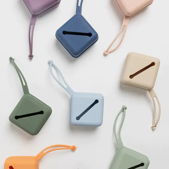 Bibs - Fopspeenhouder - Siliconen - Sage