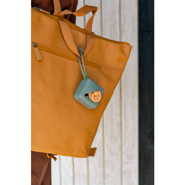 Bibs - Fopspeenhouder - Siliconen - Pine