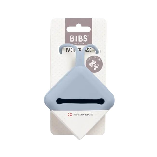 Bibs - Fopspeenhouder - Siliconen - Dusty Blue
