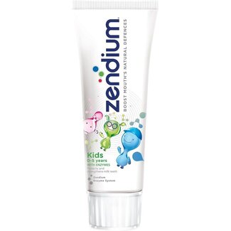 Zendium Zendium - Tandpasta voor Kinderen - 75 ML - 0-5 Jaar