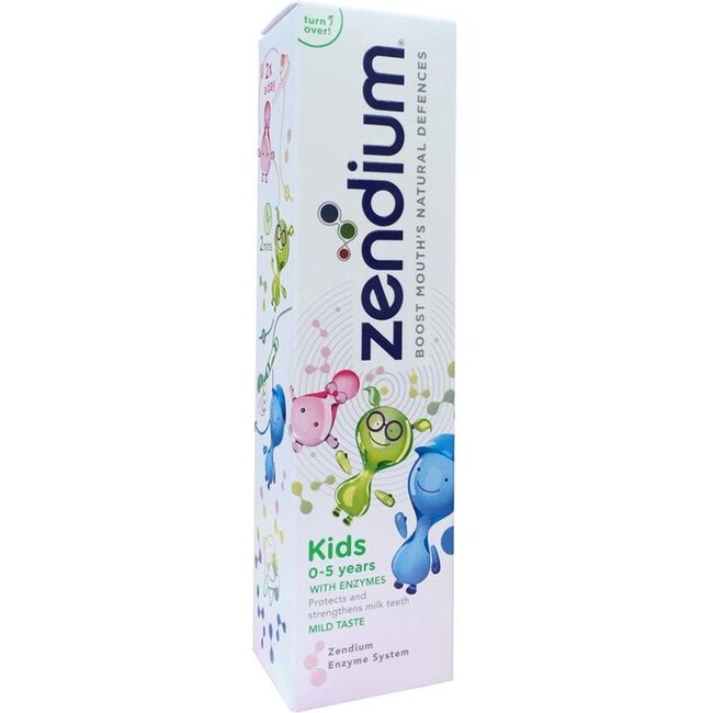 Zendium - Tandpasta voor Kinderen - 75 ML - 0-5 Jaar