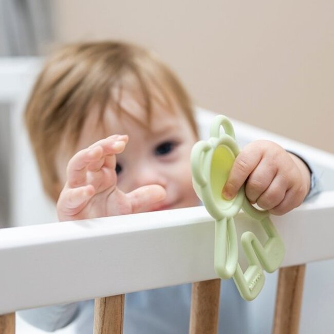 Nattou - Bijtring - Pop-it - Groen - 0+ Maanden