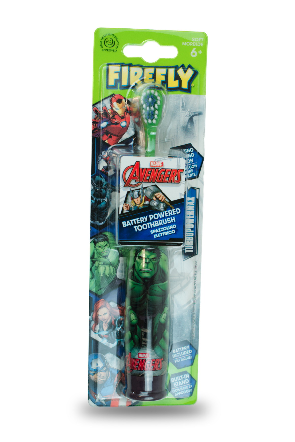 FireFly - Marvel Avengers - Elektrische Tandenborstel