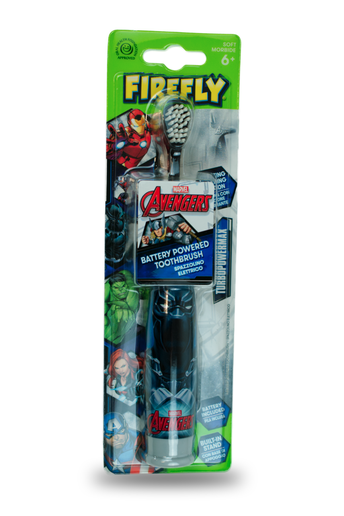 Marvel avengers FireFly -  - Elektrische Tandenborstel