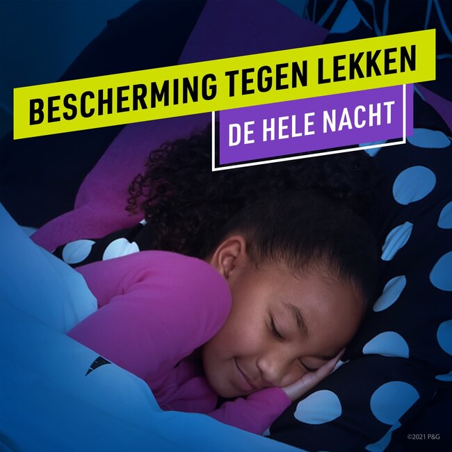 Pampers Ninjamas - Pyjama Pants Nacht - Meisje - 4/7 jaar - Maandbox - 60 luierbroekjes