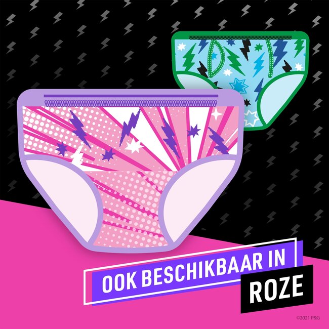 Pampers  Ninjamas - Pyjama Pants Nacht - Jongen - 4/7 jaar - Mega Pack - 30 luierbroekjes