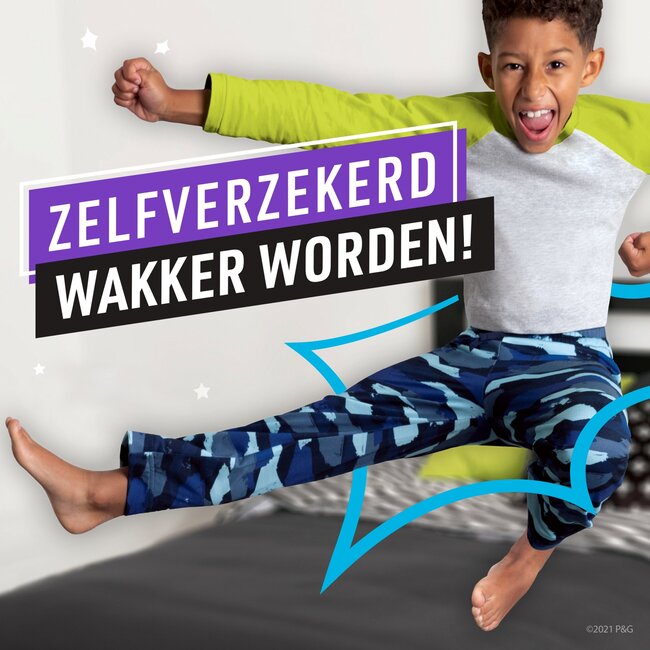 Pampers Ninjamas - Pyjama Pants Nacht - Jongen - 4/7 jaar - Maandbox - 60 luierbroekjes