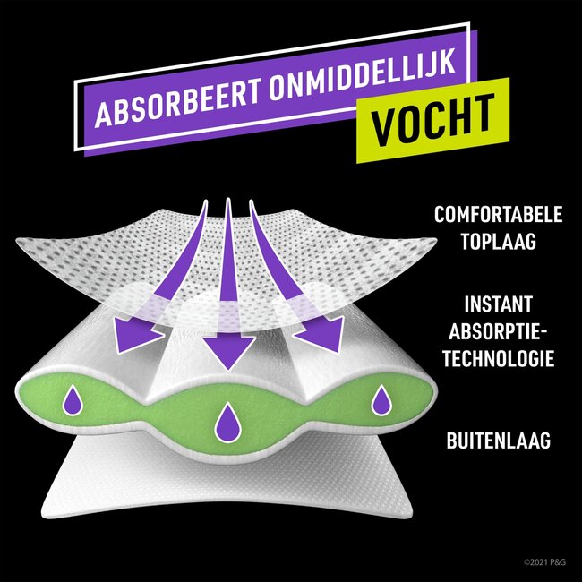 Pampers Ninjamas - Pyjama Pants Nacht  - Meisje - 8/12 jaar - Mega Pack - 27 luierbroekjes