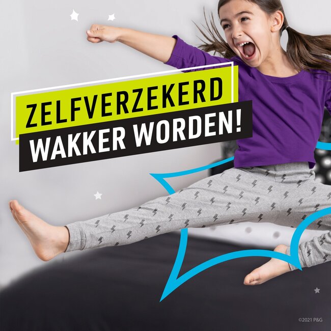 Pampers Ninjamas - Pyjama Pants Nacht  - Meisje - 8/12 jaar - Mega Pack - 27 luierbroekjes