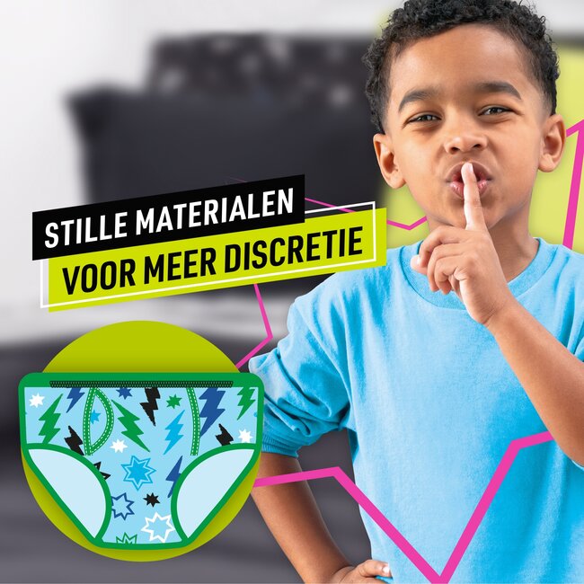 Pampers Ninjamas - Pyjama Pants Nacht  - Jongen - 8/12 jaar - Small Pack - 9 luierbroekjes