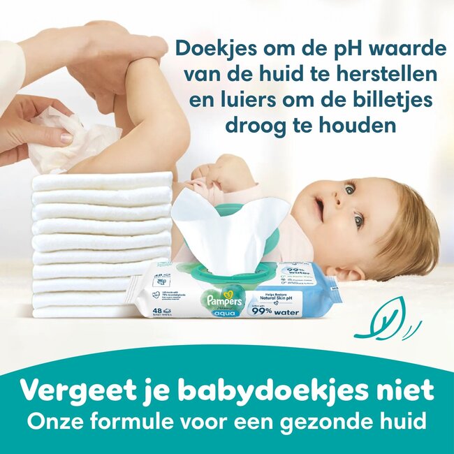 Pampers - Baby Dry Pants - Maat 3 - Maandbox - 192 luierbroekjes
