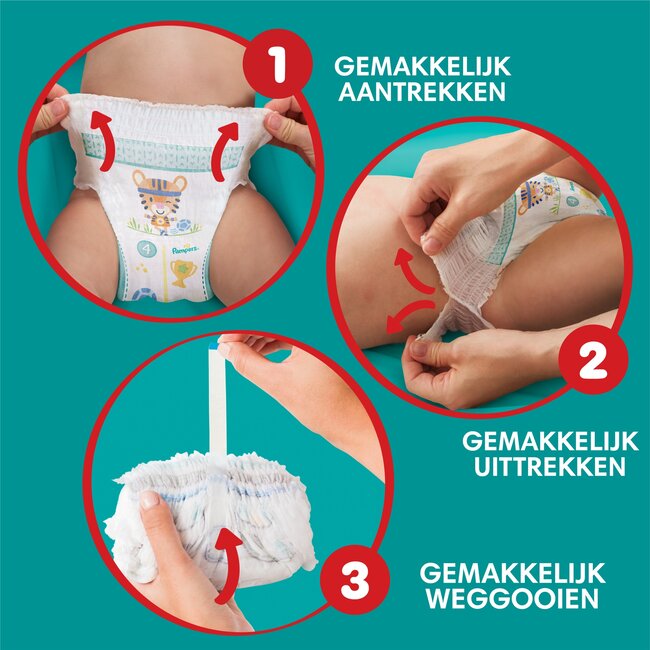 Pampers - Baby Dry Pants - Maat 5 - Maandbox - 160 stuks - 12/17KG