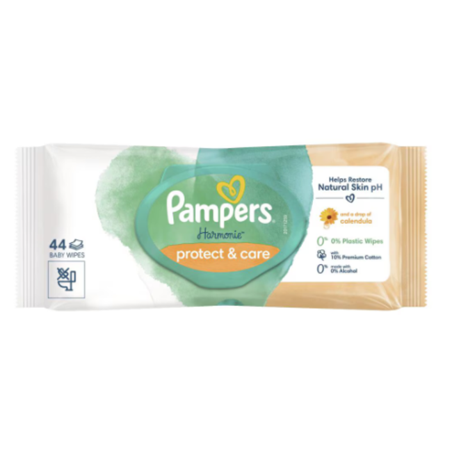 Pampers - Harmonie Protect & Care - Calendula - Billendoekjes - 792 doekjes - 18 x 44