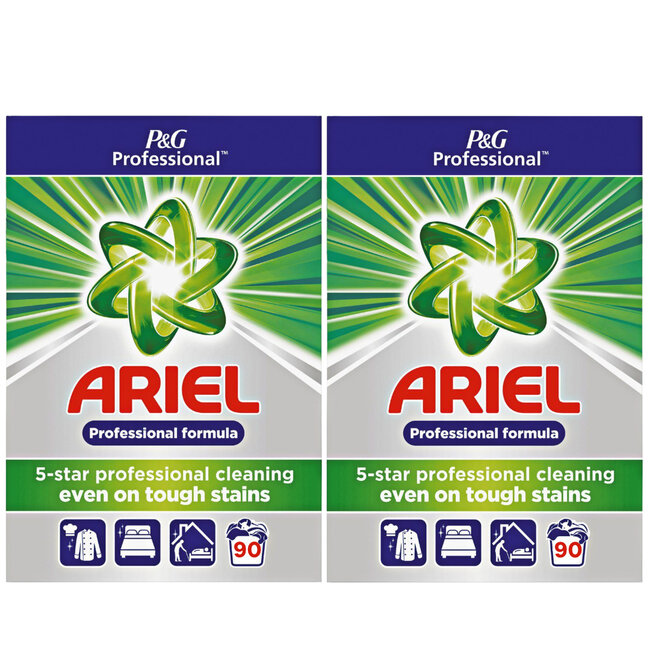 Ariel Ariel - Profesional - Waspoeder Regular - 10.8kg - 2 x 90 Wasbeurten