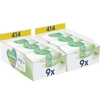 Pampers Pampers - Harmonie New Baby - Billendoekjes - 828 doekjes - 18 x 46