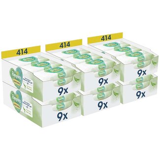 Pampers Pampers - Harmonie New Baby - Billendoekjes - 2484 doekjes - 54 x 46