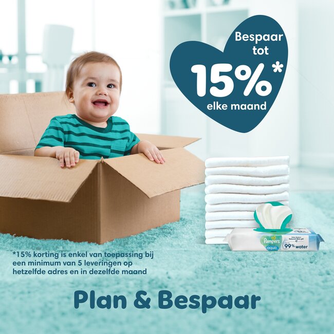 Pampers - Harmonie - Maat 3 - Mega Pack - 87 stuks - 6/10 KG