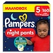 Pampers Pampers - Night Pants - Maat 5 - Maandbox - 160 stuks - 12/17 KG