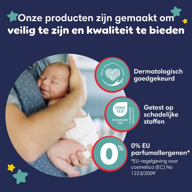 Pampers - Night Pants - Maat 6 - Maandbox - 138 stuks - 15+ KG