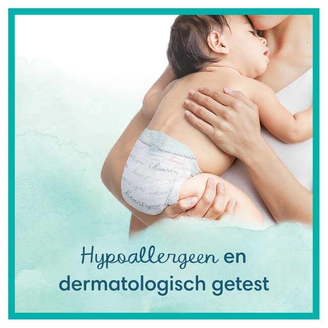 Pampers - Harmonie - Maat 2 - Mega Pack - 96 stuks - 4/8 KG