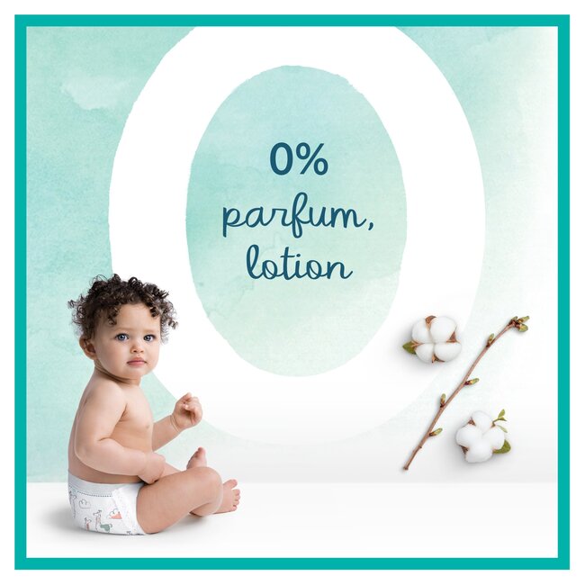 Pampers - Harmonie - Maat 2 - Mega Pack - 96 stuks - 4/8 KG