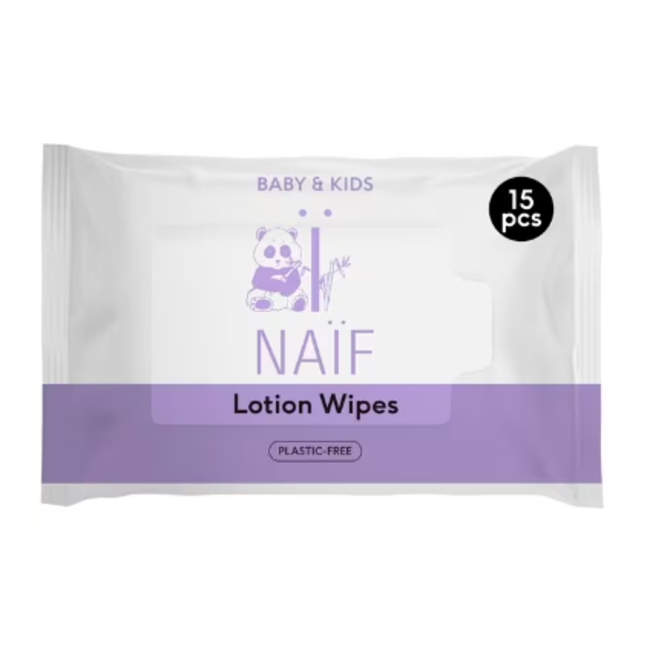 Naïf Naif - Sample Lotion Wipes - 15 stuks