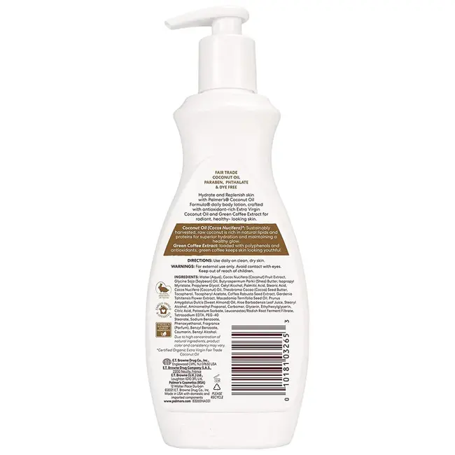 Palmer's - Coconut Oil Body Lotion - 400 ML