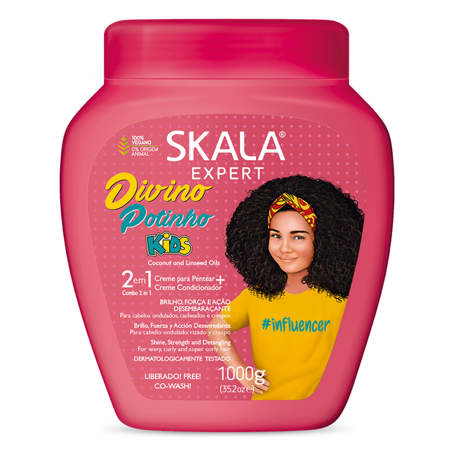 Skala - 2 in 1 - Conditioner en Leave in - 1000 GR