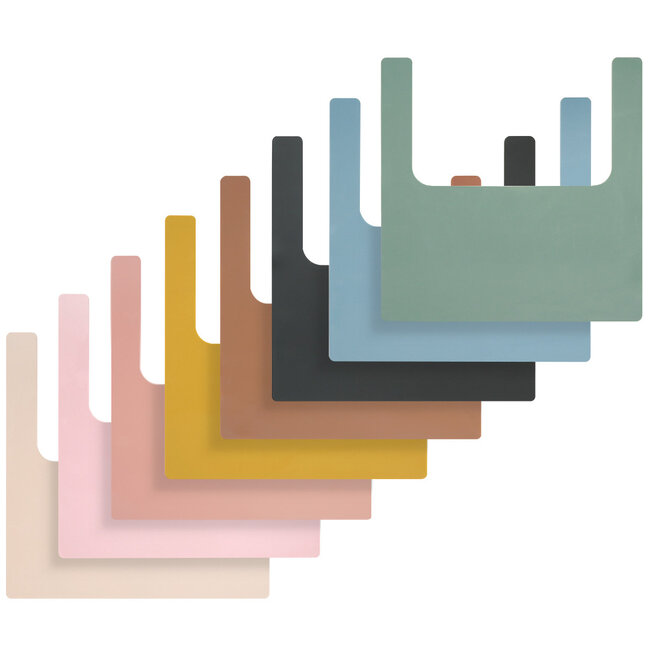 Dutsi - Placemat - voor IKEA Kinderstoel - Mosterdgeel - Hygiënisch & Duurzaam