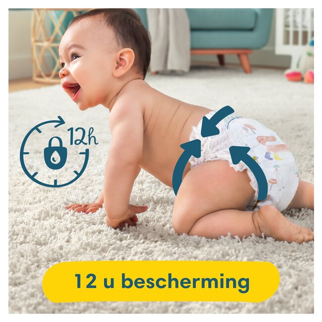 Pampers - Premium Protection - Maat 5 - Maandbox - 132 luiers - 11/16 KG