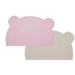 Dutsi Dutsi - 2-Pack Siliconen Placemat Baby Beertje - Zachtroze & Beige