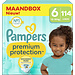 Pampers Pampers - Premium Protection - Maat 6 - Maandbox - 114 luiers - 13/18 KG