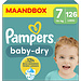 Pampers Pampers - Baby Dry - Maat 7 - Maandbox - 126 stuks - 15+ KG
