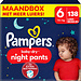 Pampers Pampers - Night Pants - Maat 6 - Maandbox - 138 stuks - 15+ KG