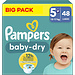 Pampers Pampers - Baby Dry - Maat 5+ - Big Pack - 48 stuks - 12/17 KG