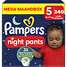 Pampers Pampers - Night Pants - Maat 5 - Mega Maandbox - 240 stuks - 12/17 KG