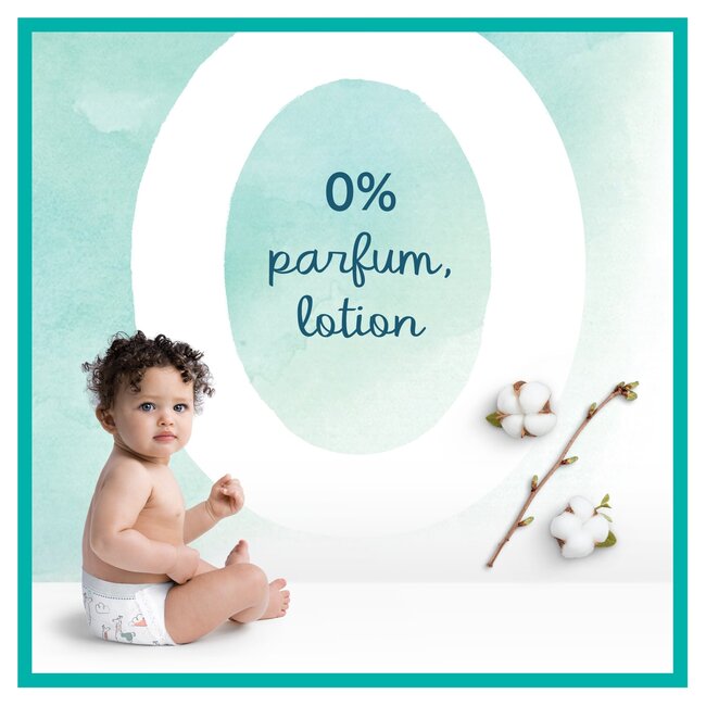 Pampers - Harmonie - Maat 2 - Maandbox - 192 stuks - 4/8 KG