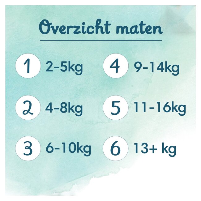 Pampers - Harmonie - Maat 2 - Maandbox - 192 stuks - 4/8 KG