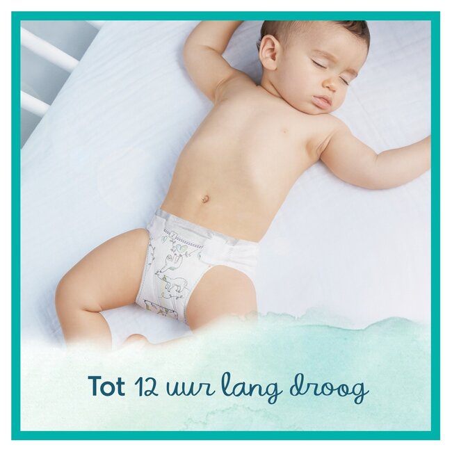 Pampers - Harmonie - Maat 2 - Mega Maandbox - 288 stuks - 4/8 KG