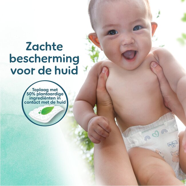 Pampers - Harmonie - Maat 3 - Mega Maandbox - 261 stuks - 6/10 KG