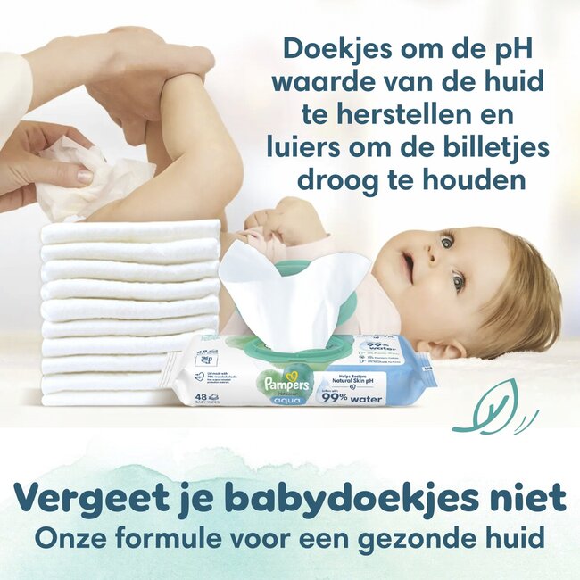Pampers - Harmonie - Maat 3 - Mega Maandbox - 261 stuks - 6/10 KG