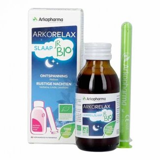 Arkopharma Arkopharma - Slaapsiroop JR Bio  - Aardbeien-bananensmaak - 100 ML