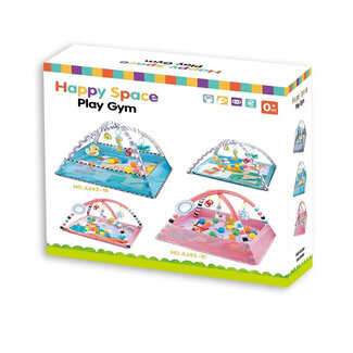 Happy Baby Happy Baby - Play Gym - Speelmat voor Baby's - Inclusief Accessoires