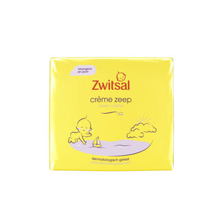 Zwitsal Zwitsal - Creme Zeep - 2 x 90g