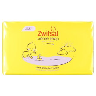 Zwitsal Zwitsal - Creme Zeep - 4 x 90g